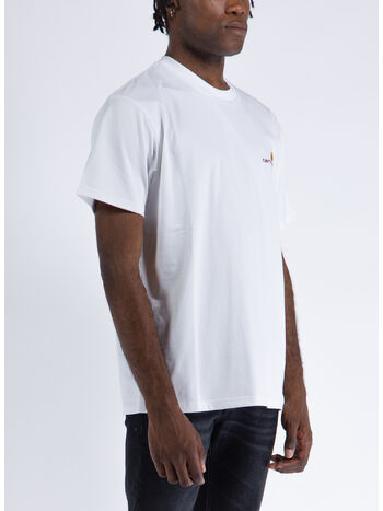 T-SHIRT S/S AMERICAN SCRIPT, 02XX, small