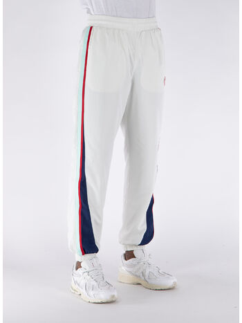 PANTALONE SIDE PANELLED, 01 WHITE, small