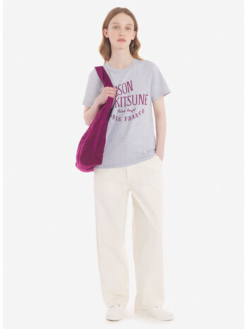 T-SHIRT PALAIS ROYAL CLASSIC, H120 LIGHT GREY MELANGE, small