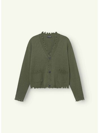 CARDIGAN JELANI, KHAKI, small