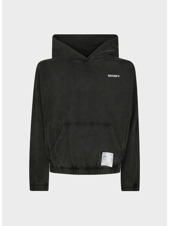 FELPA HOODIE SOFTCELL, AGED BLACK, medium