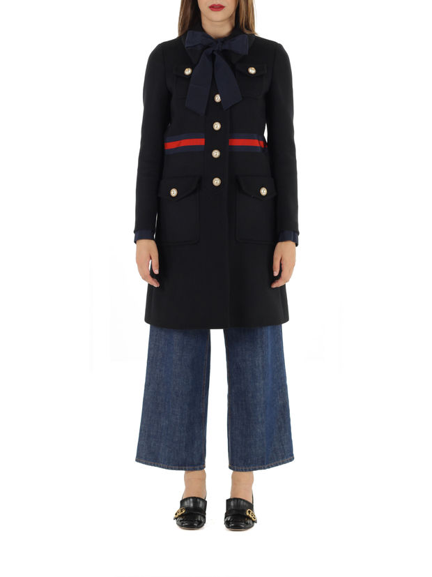 Gucci online cappotto donna