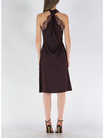 ABITO HALTERNECK LACE DRESS, , small
