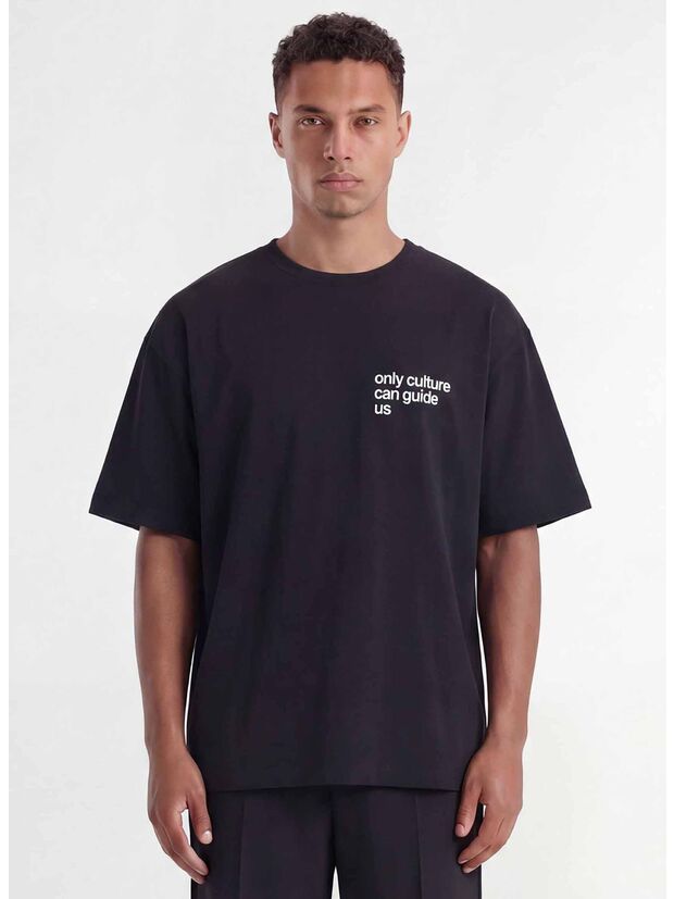 T-SHIRT OSHIMI, BLACK, large
