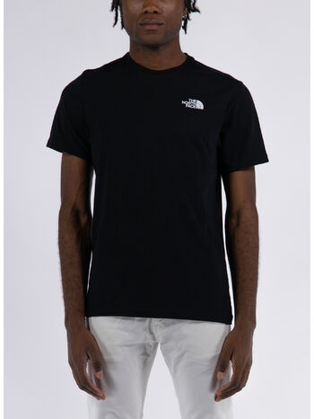 T-SHIRT MOUNTAIN OUTLINE, , small