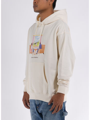 FELPA HOODIE VOYAGE, CM CREAM, small
