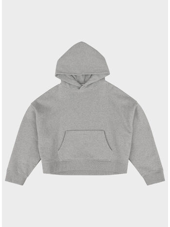 FELPA ARCHIVE HEAVY HOOD UNISEX, 6236 GREY MARLE, small