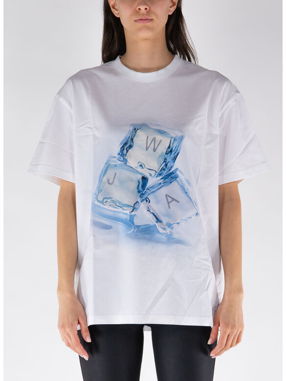 T-SHIRT ICE CUBE, 001 WHITE, medium