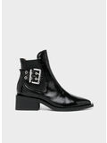 STIVALE CHUNKY BUCKLE CHELSEA NAPLACK, 099 BLACK, thumb
