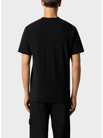 T-SHIRT CREPE STONE ISLAND GHOST, V0029 BLACK, small