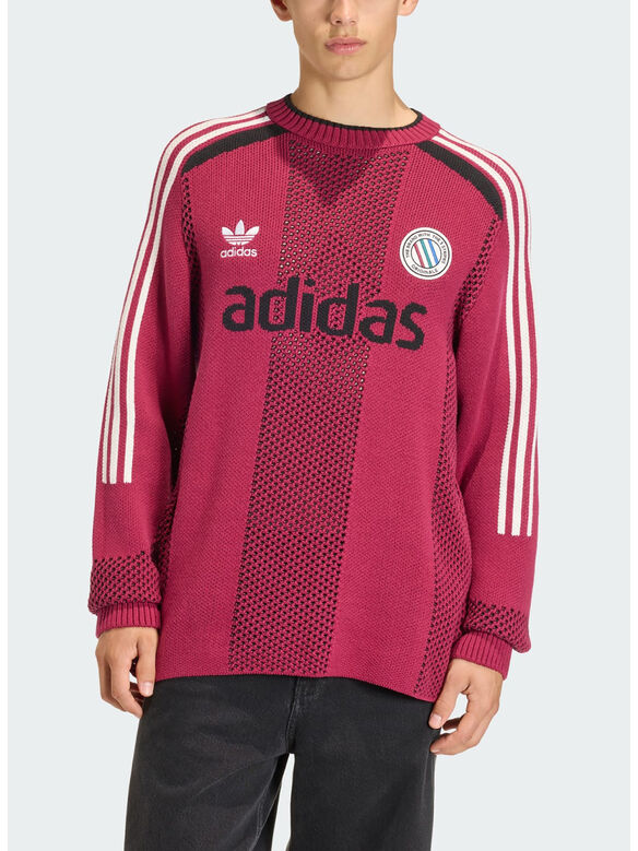 MAGLIONE GIROCOLLO ADICOLOR BLOKECORE UNISEX, LEGBUR, medium