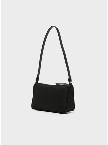 BORSA NYLON PALM, 1010 BLACK BLACK, small
