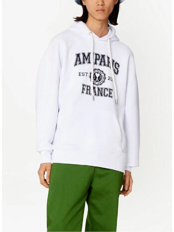 FELPA AMI PARIS, 100 WHITE, small