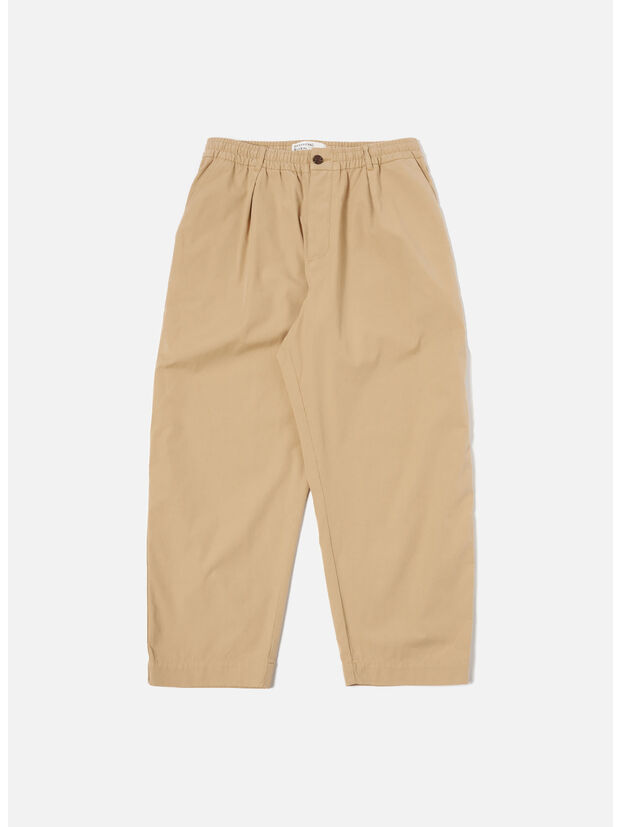 PANTALONE OXFORD SUMMER CANVAS, DARK SAND, large