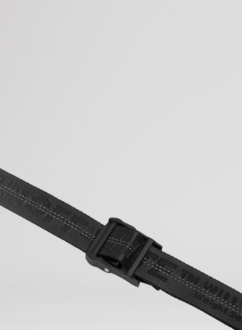 BLACK INDUSTRIAL BELT, BLACK, small