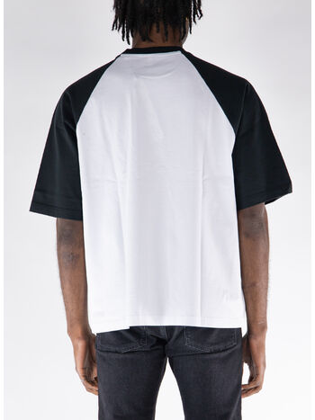 T-SHIRT BASEBALL, 999 BLACK, small