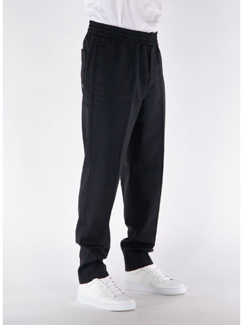 PANTALONE ROMANCE WOOL, BLACK, small