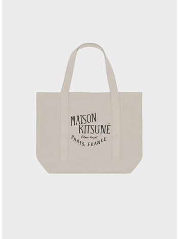 SHOPPING BAG PALAIS ROYAL, P700 ECRU, small