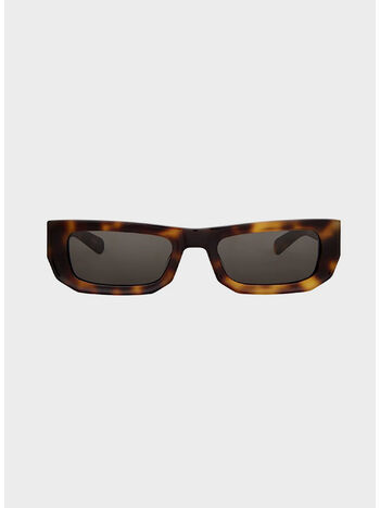 OCCHIALE BRICKTOP, 699 TORTOISE / SOLID BLACK LENS, small