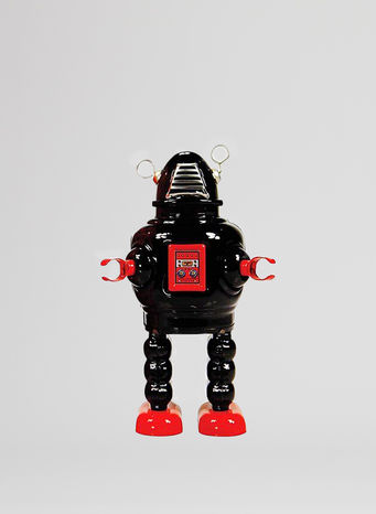 X ROBOT TINY TOY I17, PLANET ROBOT, small