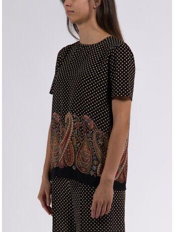 TOP IN CRÊPE DE CHINE STAMPATA, 1, small