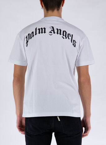 T-SHIRT SHARK CLASSIC TEE, 0110WHITEBLAC , small