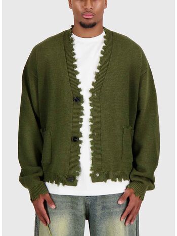 CARDIGAN JELANI, KHAKI, small