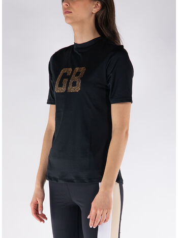 T-SHIRT FELICITY, 9000 BLACK, small