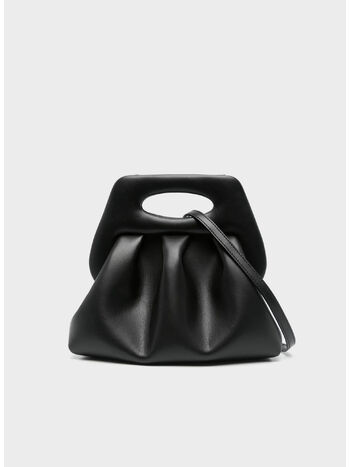 BORSA TOTE OPALIA, BLACK, small