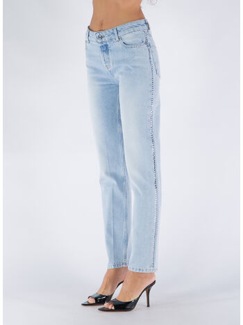 JEANS CRYSTALLIZED LOW WAIST, , small