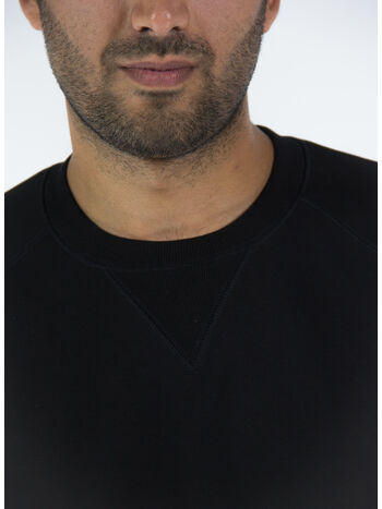 FELPA CHASE, 00FXX BLACK/GOLD, small