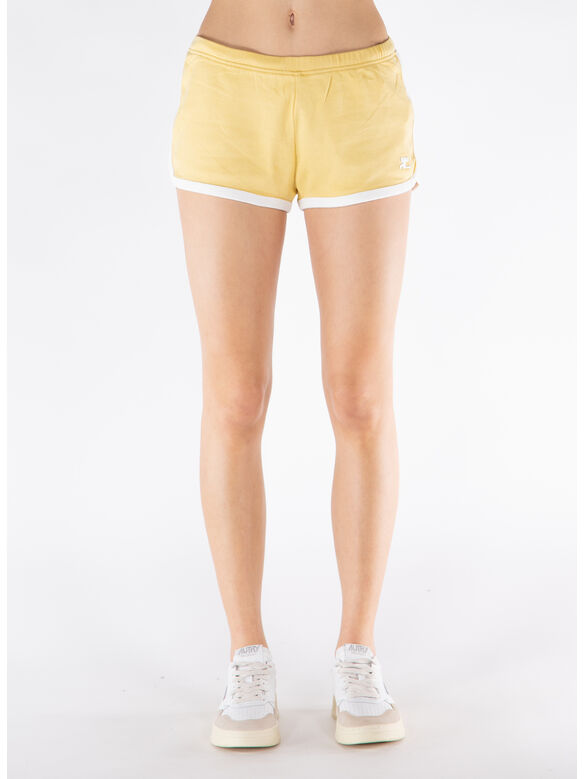 SHORT CONTRAST, B105 POLLEN/ HERITAGE WHITE, medium