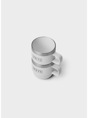 TAZZA RAMBLER IMPILABILE 2-PAIA 177 ML, WHITE, small