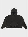 FELPA ARCHIVE HEAVY HOOD UNISEX, 0392 WASHED BLACK , thumb