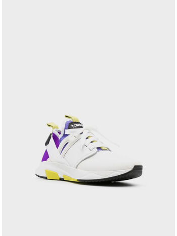 SCARPA NYLON MESH JAGO, 5V004 PURPLE/OFF WHITE + WHITE, small