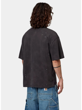 POLO  PAINTER, 89EJ Black, destroy wash, splatter, small