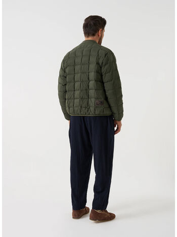 CARDIGAN DOWN, OLIVE, small