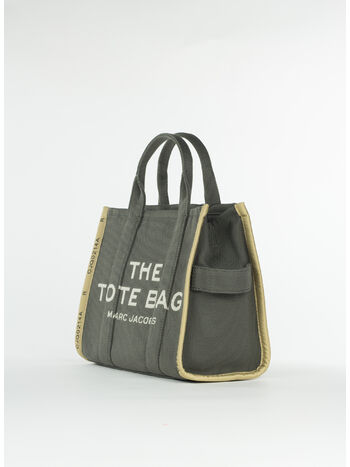 BORSA THE JACQUARD MEDIUM TOTE, 365 BRONZE GREEN , small