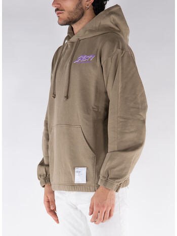 FELPA HOODIE SOFTCELL, STONE FALLEN ROCK, small
