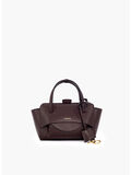 BORSA FLAP M CRISP, BNT BURNT, thumb