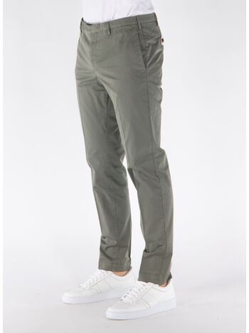 PANTALONE SKINNY, Y437 VERDE, small
