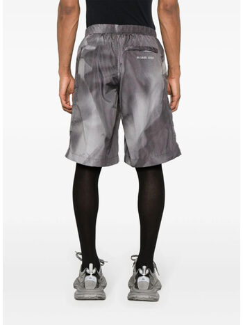 SHORTS CRINKLE DRAWSTRING, P380 BLACK + 44 CRINKLE, small