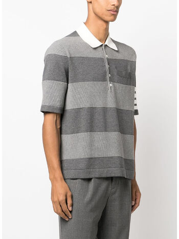 POLO RUGBY JACQUARD STITCH, 982 TONAL GREY, small