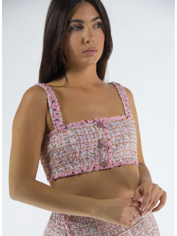 TOP PINK BOUCLE, PINK, small