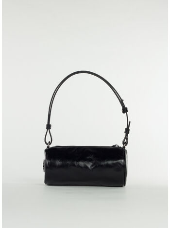 BORSA TORPEDO PICCOLA, 1000 BLACK NO C, small