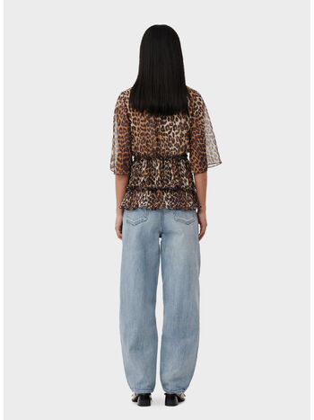 BLUSA PLEATED, , small