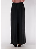PANTALONE A GAMBA LARGA, NERO, thumb