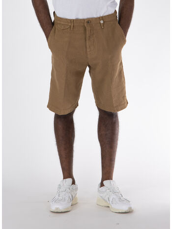 SHORTS CHINO, 48 MARRONE, small