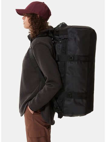 BORSA DUFFEL BASE CAMP - M UNISEX, KY41 TNF BLACK - TNF WHITE, small