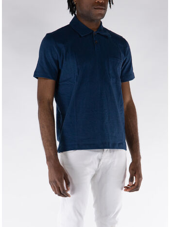 POLO S/S NEWLYN, NAVY, small